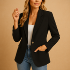 Oceane | Black Tie Attire Tailored Blazer for Women