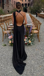 Cordelia | Draped One Shoulder Bodycon Maxi Dress