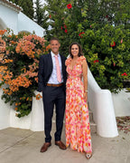 Celestine | Floral Sleeveless Maxi Dress Wedding Guest Occasion
