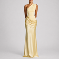 Manon | Elegant One Shoulder Maxi Dresses For Women Occasions