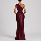Manon | Elegant One Shoulder Maxi Dresses For Women Occasions