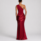 Manon | Elegant One Shoulder Maxi Dresses For Women Occasions