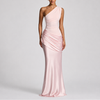 Manon | Elegant One Shoulder Maxi Dresses For Women Occasions