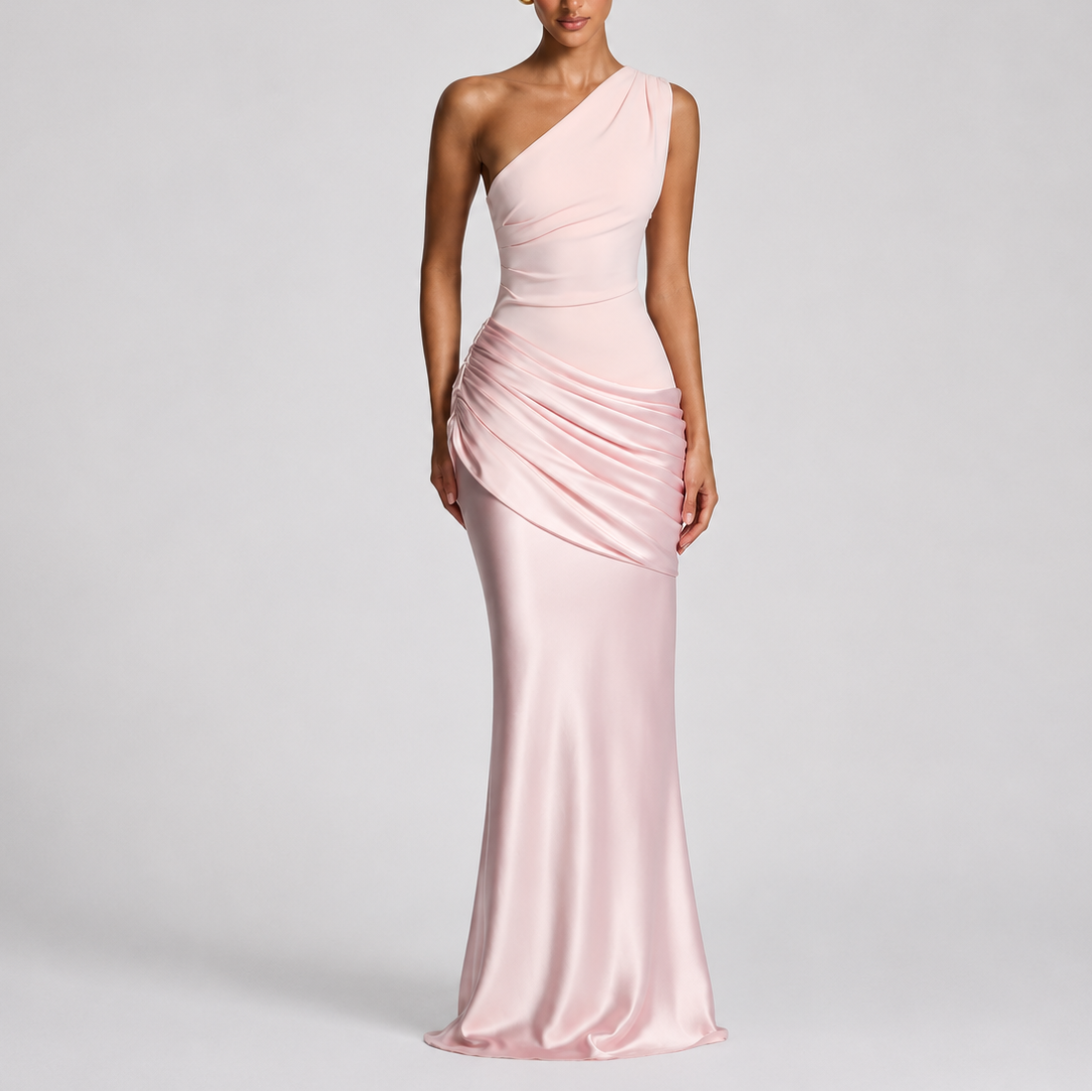 Manon | Elegant One Shoulder Maxi Dresses For Women Occasions
