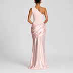 Manon | Elegant One Shoulder Maxi Dresses For Women Occasions