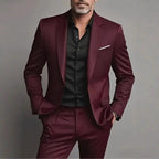 Wolfgang | Men Satin Suit for Formal Occasion & Gala Events