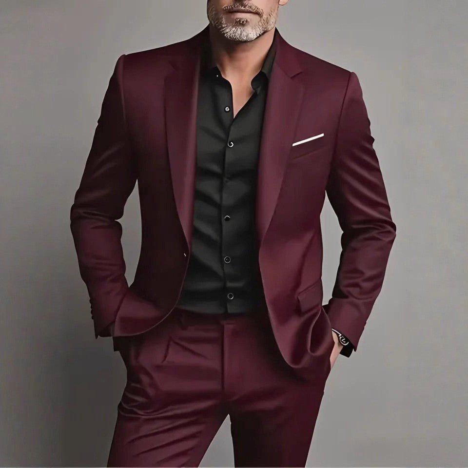 Wolfgang | Men Satin Suit for Formal Occasion & Gala Events