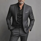 Wolfgang | Men Satin Suit for Formal Occasion & Gala Events