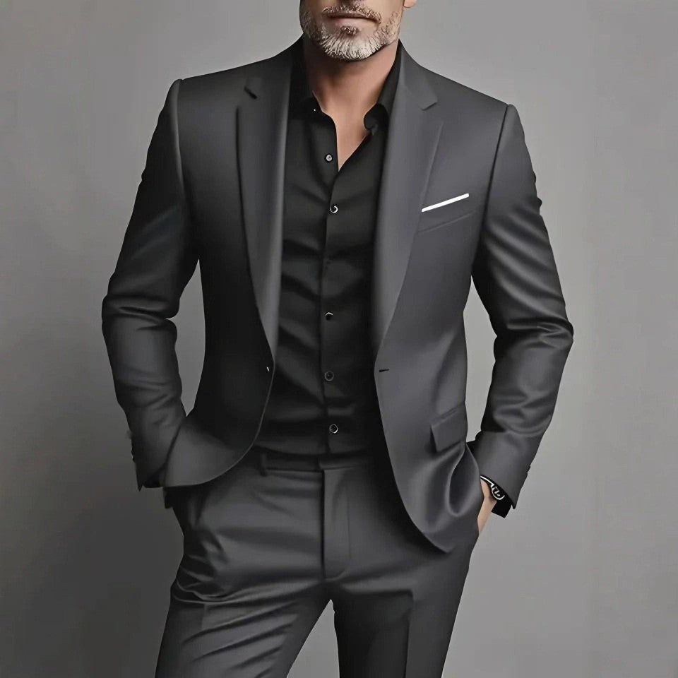 Wolfgang | Men Satin Suit for Formal Occasion & Gala Events