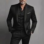 Wolfgang | Men Satin Suit for Formal Occasion & Gala Events