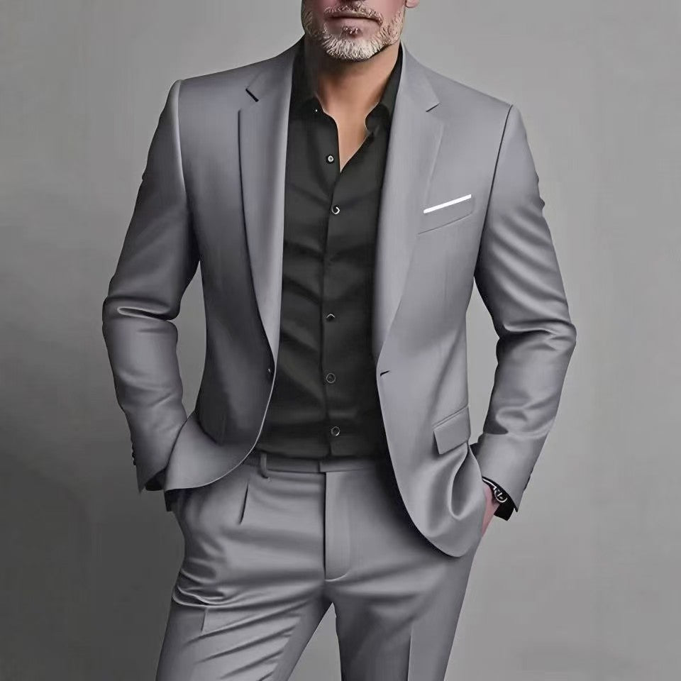 Wolfgang | Men Satin Suit for Formal Occasion & Gala Events