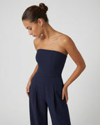 Constance | Strapless Wide Leg Jumpsuit Formal Occasion