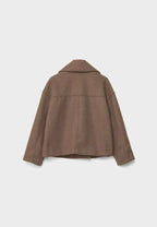 Giselle | Fitted Short Jacket In Tailored City Style