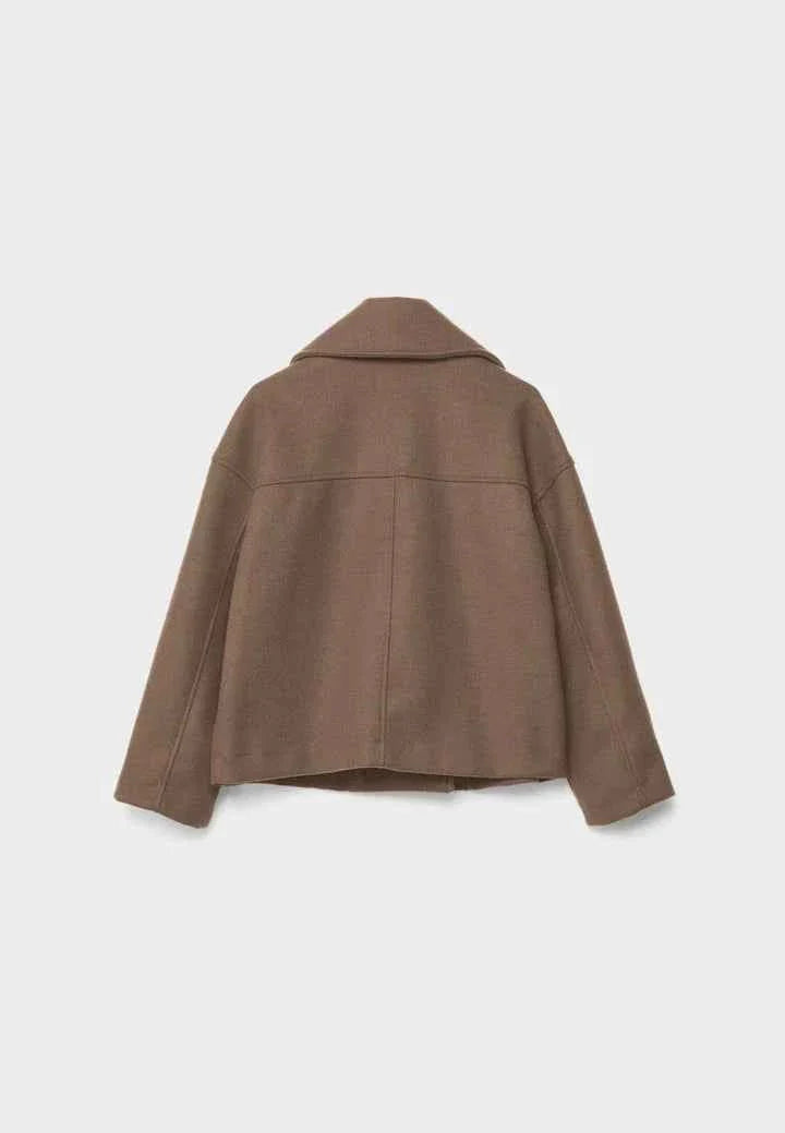 Giselle | Fitted Short Jacket In Tailored City Style