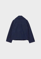 Giselle | Fitted Short Jacket In Tailored City Style