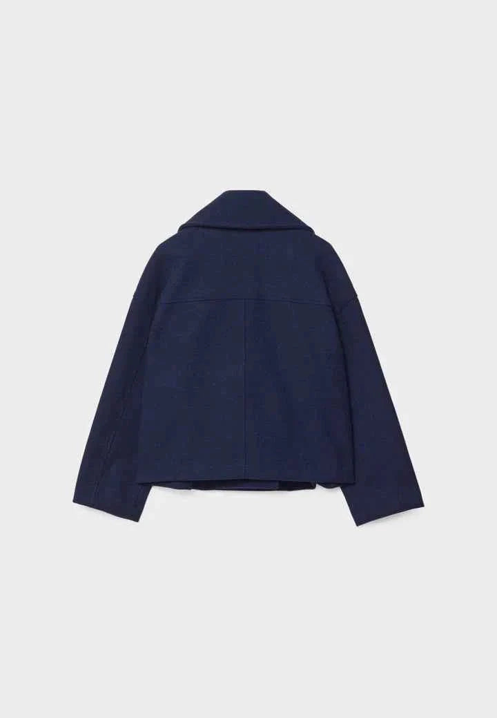 Giselle | Fitted Short Jacket In Tailored City Style