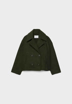 Giselle | Fitted Short Jacket In Tailored City Style
