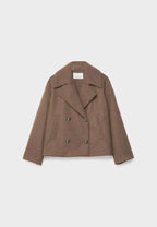Giselle | Fitted Short Jacket In Tailored City Style