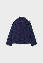 Giselle | Fitted Short Jacket In Tailored City Style