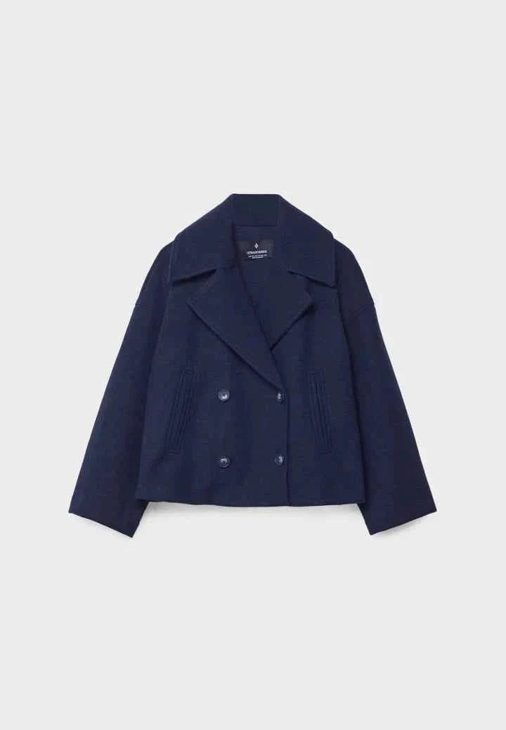 Giselle | Fitted Short Jacket In Tailored City Style