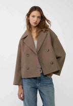 Giselle | Fitted Short Jacket In Tailored City Style
