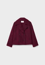 Giselle | Fitted Short Jacket In Tailored City Style