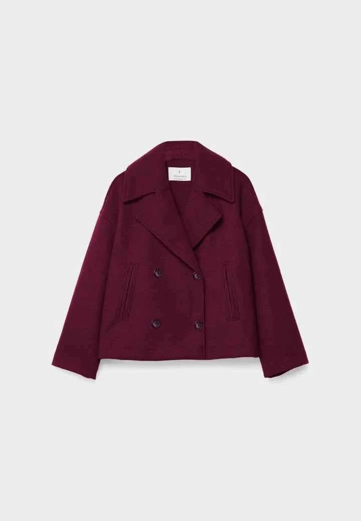 Giselle | Fitted Short Jacket In Tailored City Style