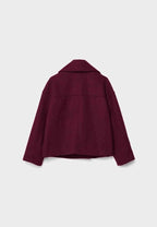 Giselle | Fitted Short Jacket In Tailored City Style