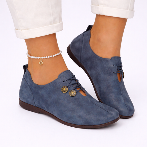 Albane | Women's Soft Cushioned Leather Ankle Boots For Everyday