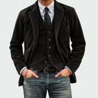 Lucan | Men Blazer 2-Piece Vest Set Elegant Formal Occasion