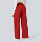 Seraphina | Women Wide Leg Trousers High Waisted Smart Casual