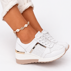 Josephine | Supportive Fit Everyday Comfort Wedge Trainers