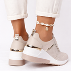Josephine | Supportive Fit Everyday Comfort Wedge Trainers