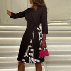 Sidonie | Tailored Dress Coat for Evening Occasion Wear