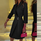 Sidonie | Tailored Dress Coat for Evening Occasion Wear