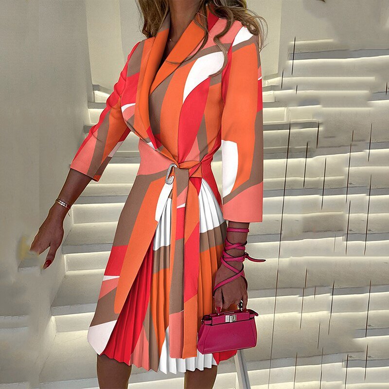 Sidonie | Tailored Dress Coat for Evening Occasion Wear