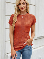 Romilly | Crochet Knit Sweater Casual Layering Everyday Style