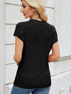 Romilly | Crochet Knit Sweater Casual Layering Everyday Style