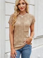 Romilly | Crochet Knit Sweater Casual Layering Everyday Style