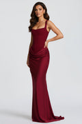 Hermione | Formal Dresses For Women Corset Maxi Pleated Gown