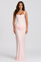 Hermione | Formal Dresses For Women Corset Maxi Pleated Gown