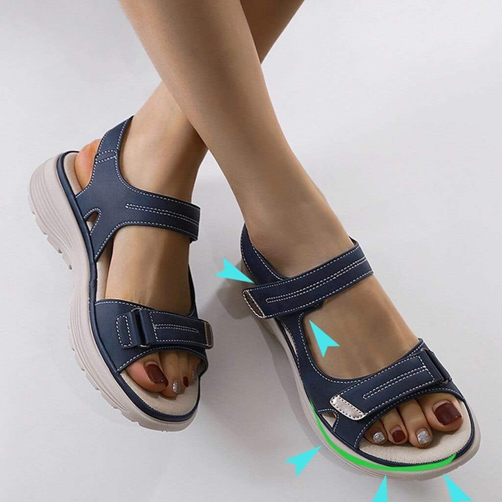 Ingrid | Arch Support Walking Sandals for All-Day Comfort