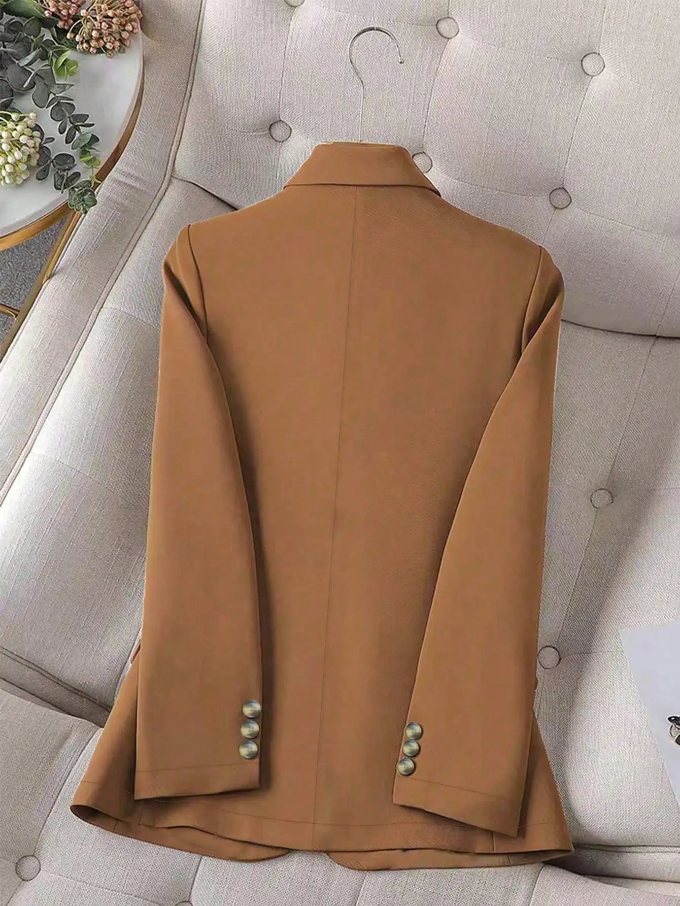 Anouk | Womens Black Blazer Tailored Office Jacket