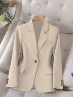Anouk | Womens Black Blazer Tailored Office Jacket