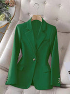 Anouk | Womens Black Blazer Tailored Office Jacket