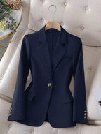 Anouk | Womens Black Blazer Tailored Office Jacket