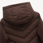 Camille | Quilted Puffer Coat Winter Jacket With Hood