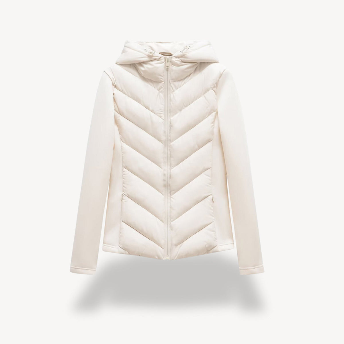 Camille | Quilted Puffer Coat Winter Jacket With Hood