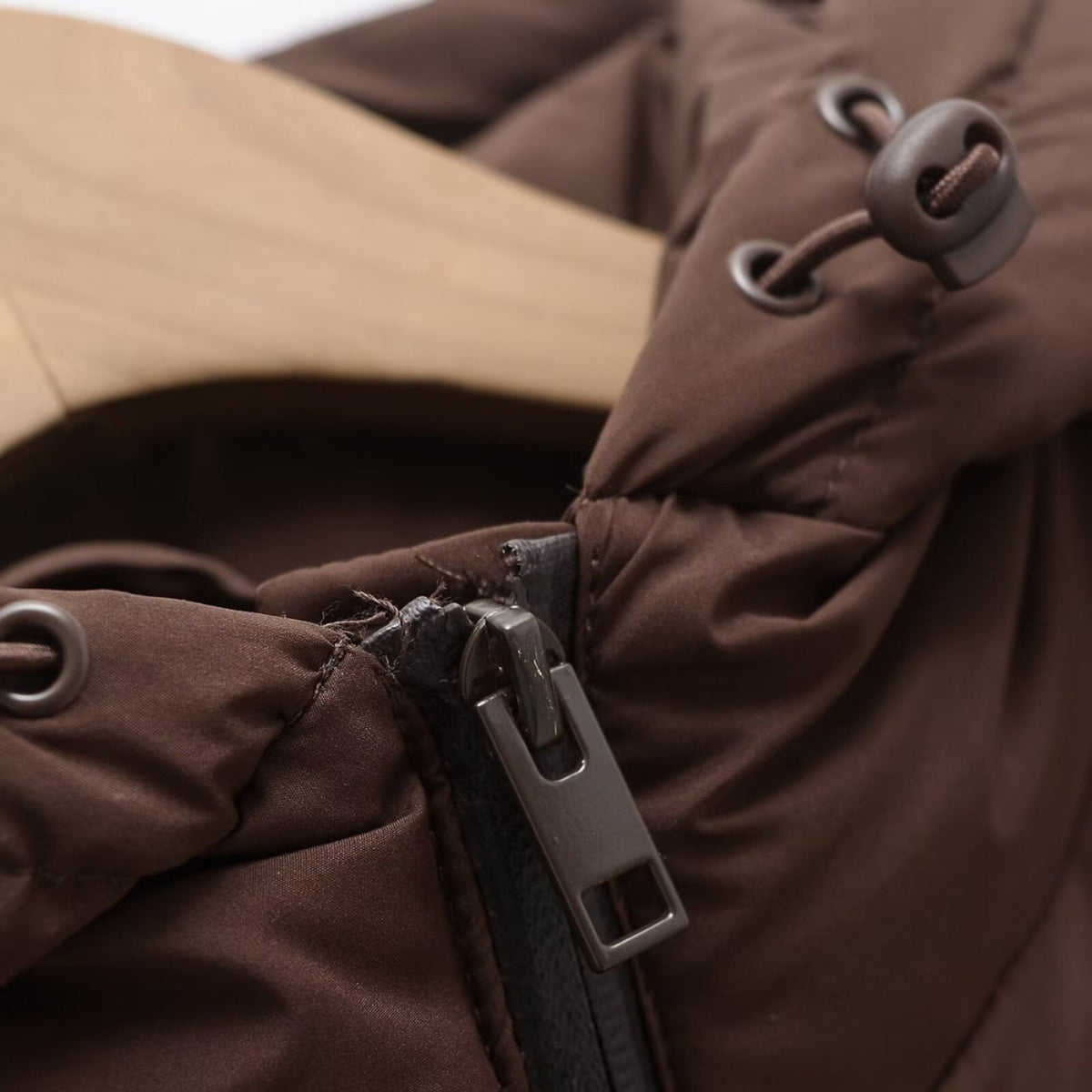 Camille | Quilted Puffer Coat Winter Jacket With Hood