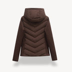 Camille | Quilted Puffer Coat Winter Jacket With Hood